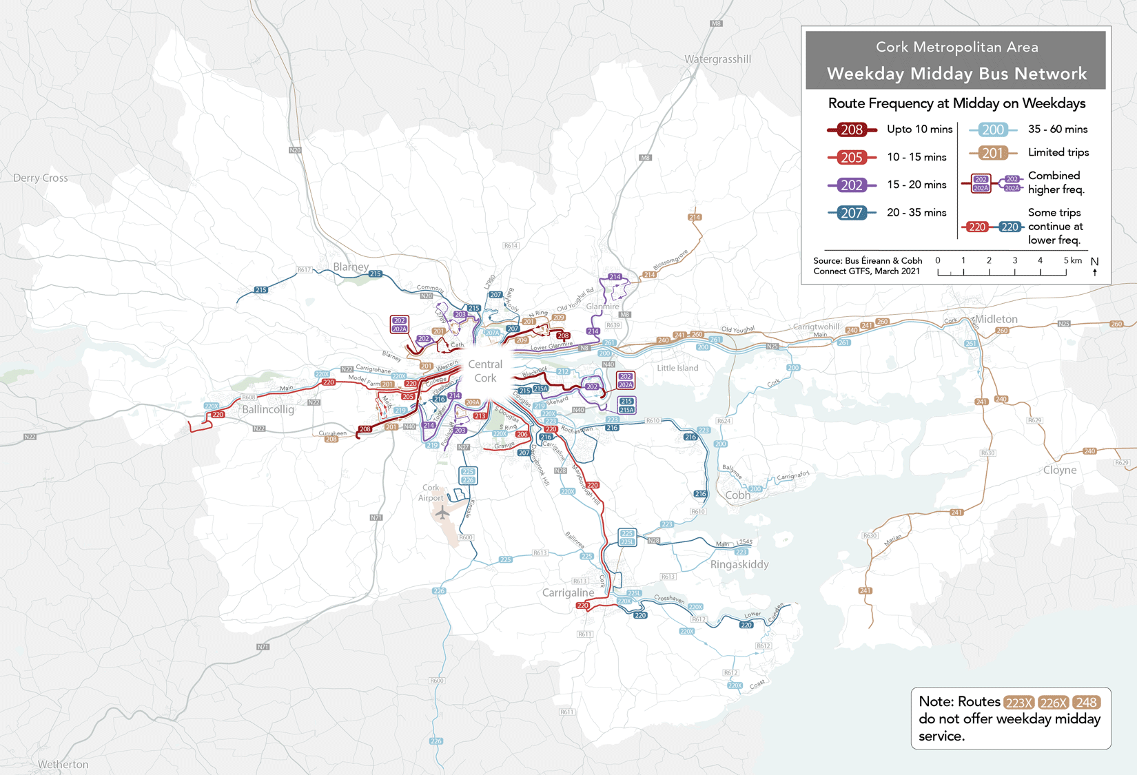 Cork Bus Network