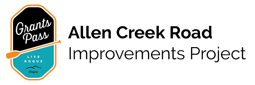 Allen Creek Road Improvements Project Logo