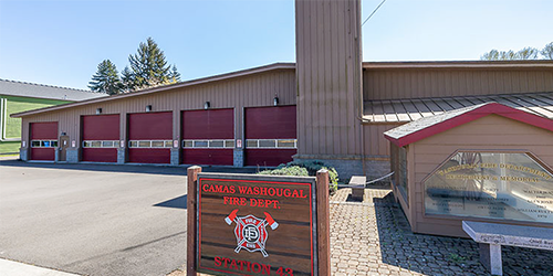 existing building example and the surrounding neighborhood