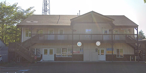 existing building example and the surrounding neighborhood