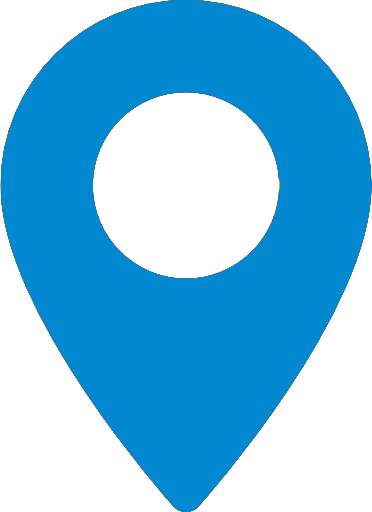 blue map icon
