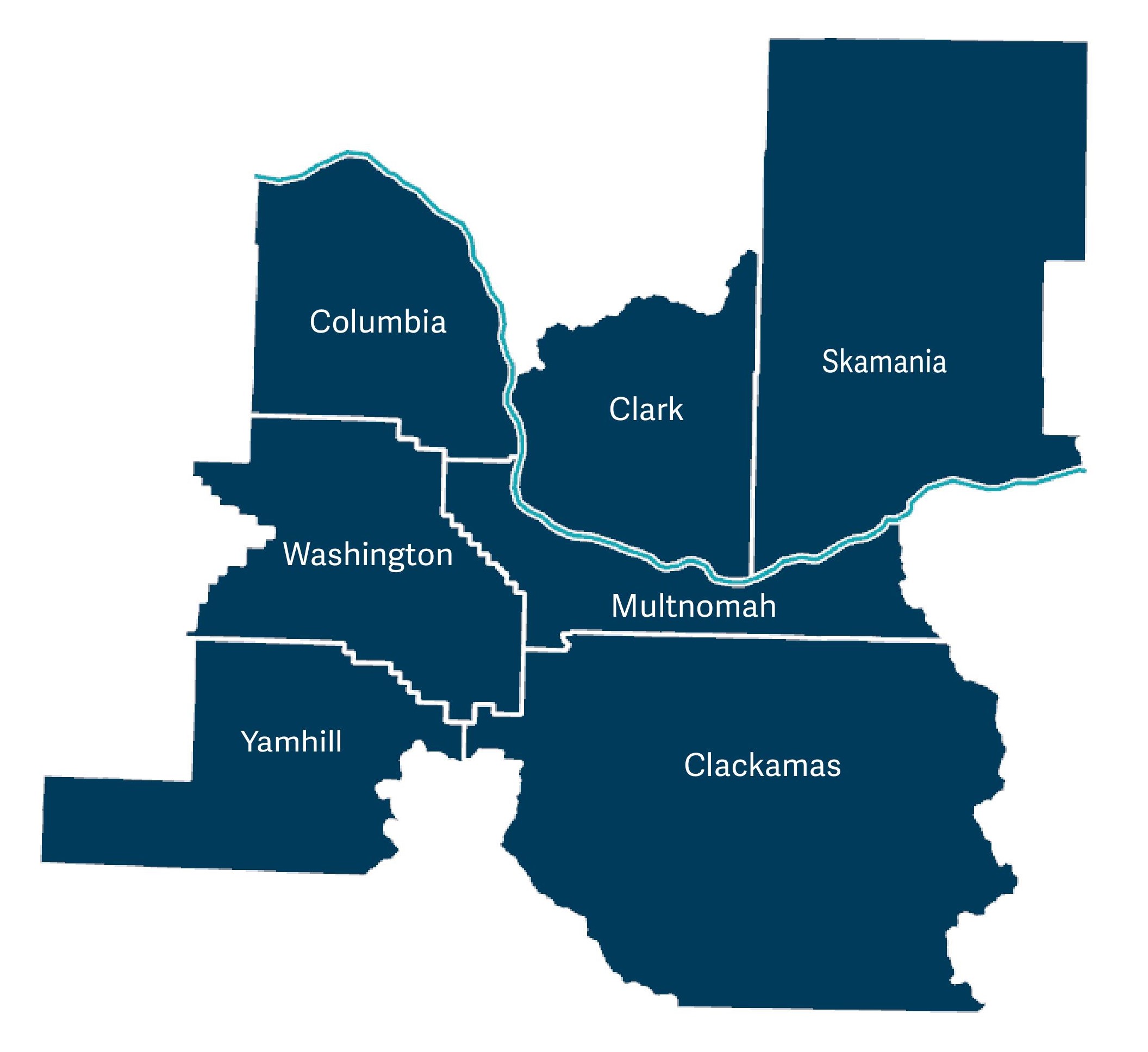 Simple map of the project area