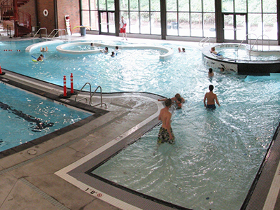 Enhanced recreation pool