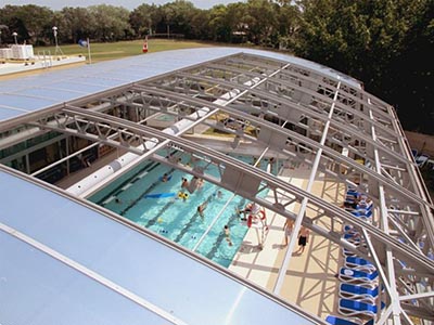 Retractable roof