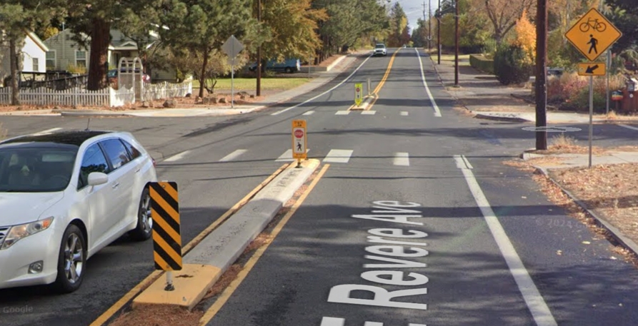 A close-up of a pedestrian countdown timer.
