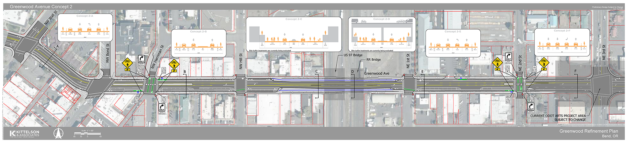 refinement plan map