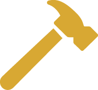 hammer and screwdriver icon