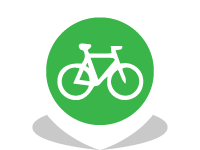 Biking icon