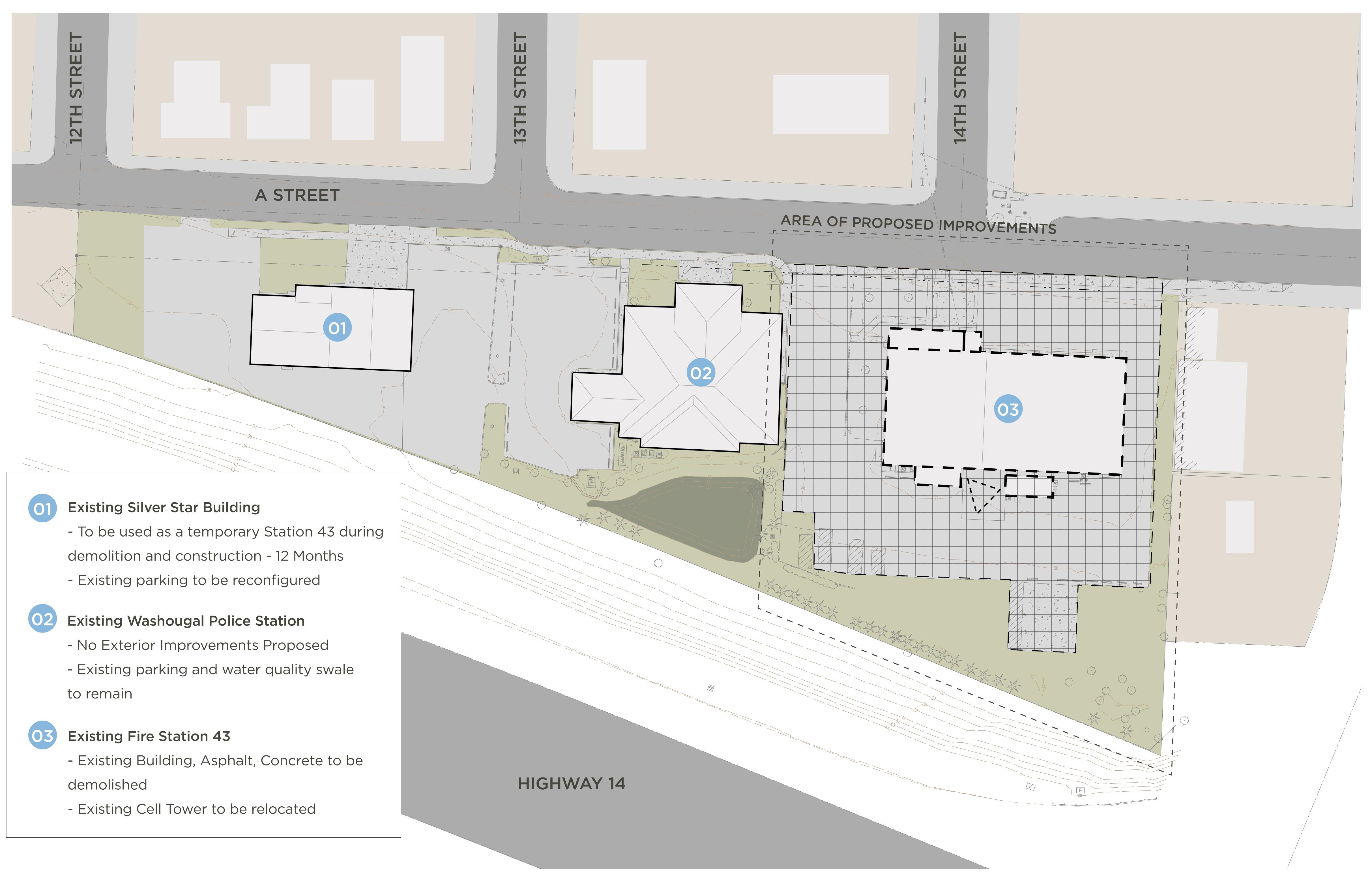 existing site plan