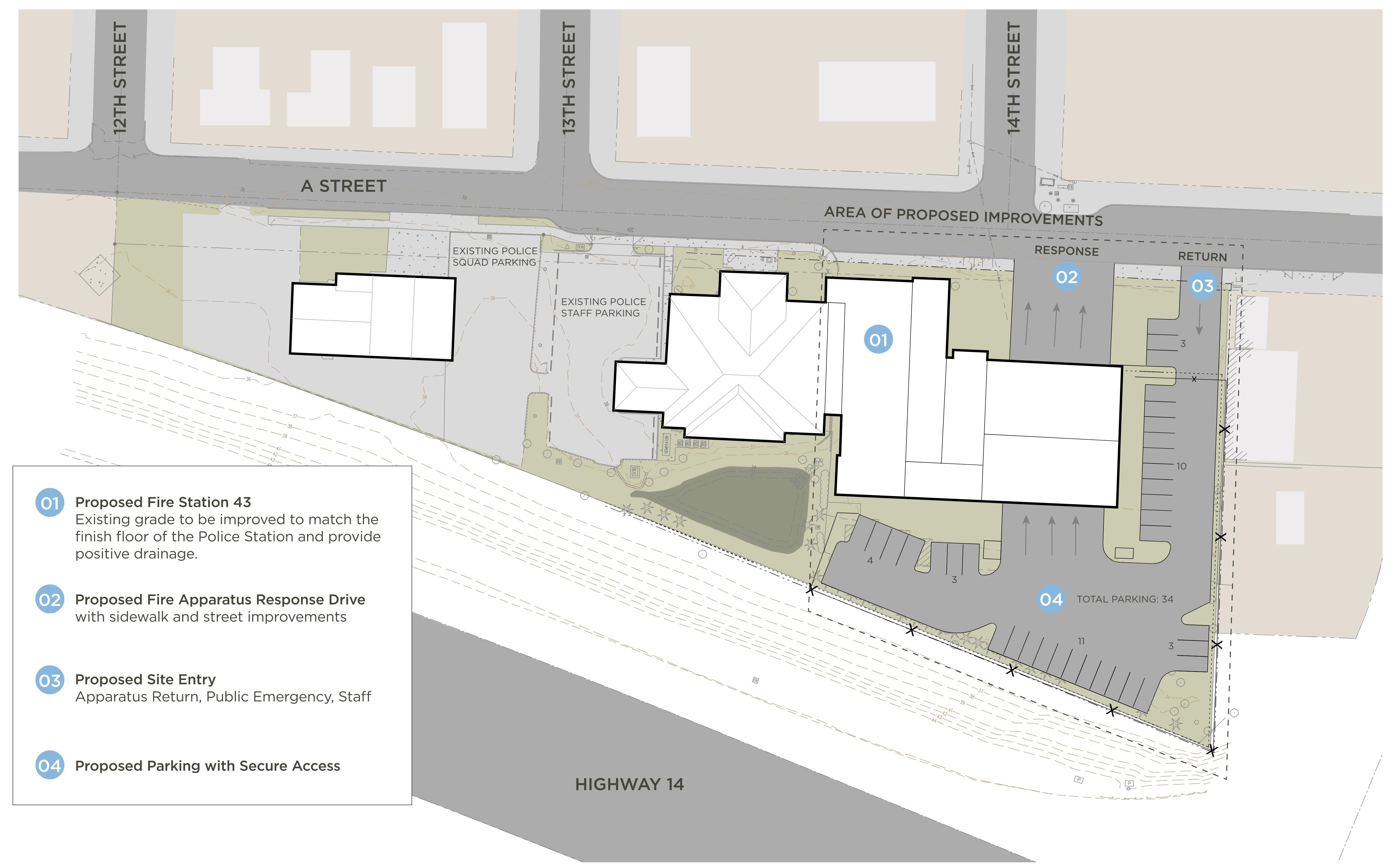 proposed site plan