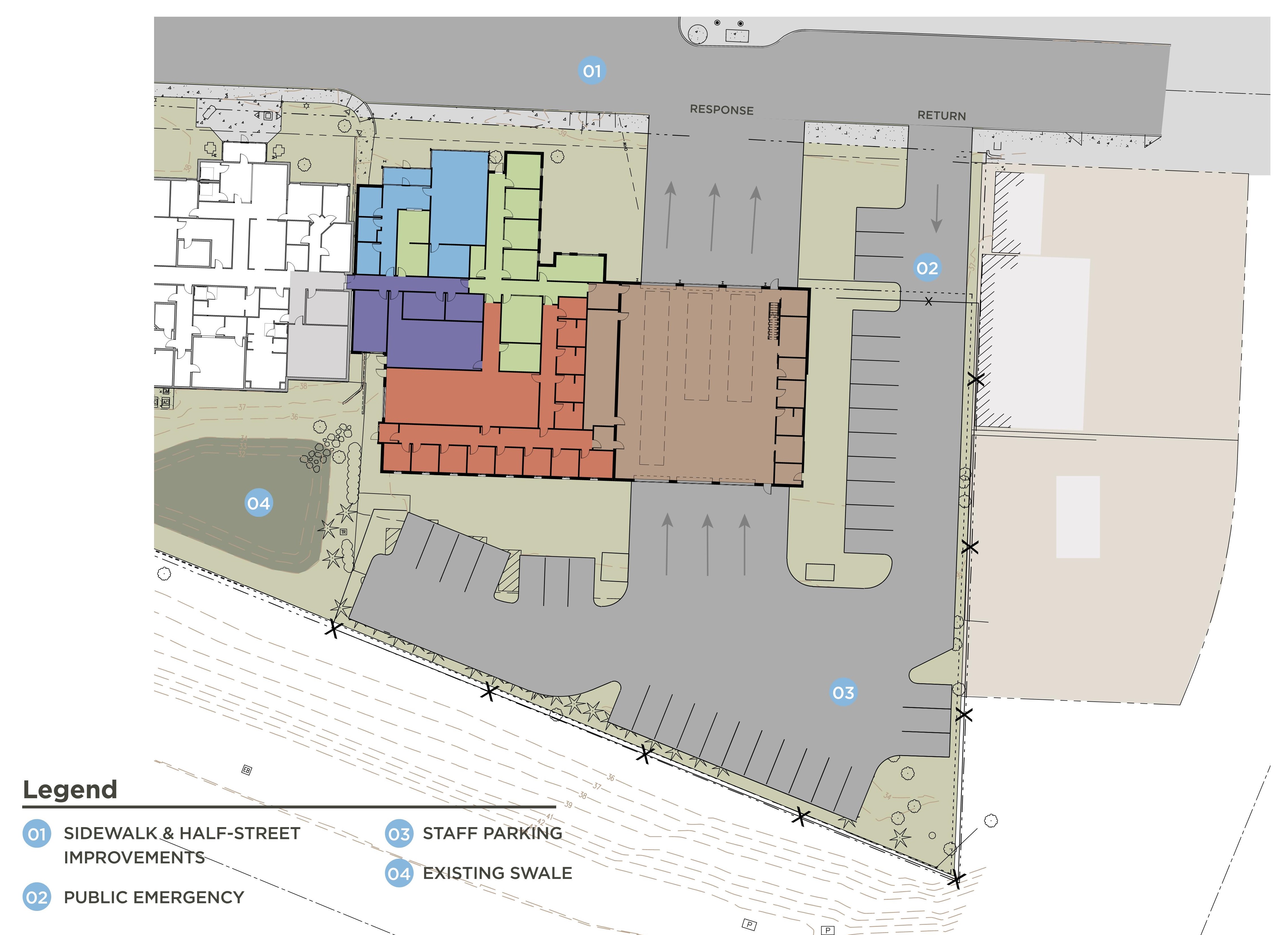 proposed floor plan